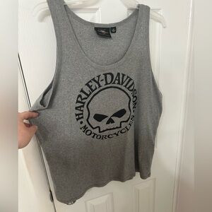 Harley Davidson tank